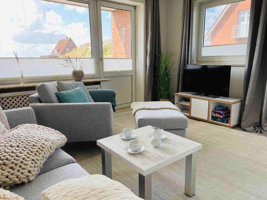 Düne 77 Moderne Ferienwohnung