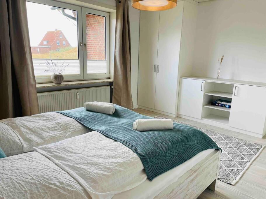 Düne 77 Moderne Ferienwohnung
