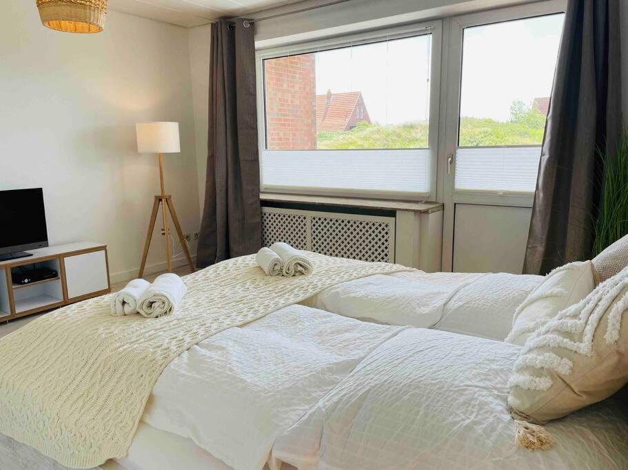 Düne 77 Moderne Ferienwohnung