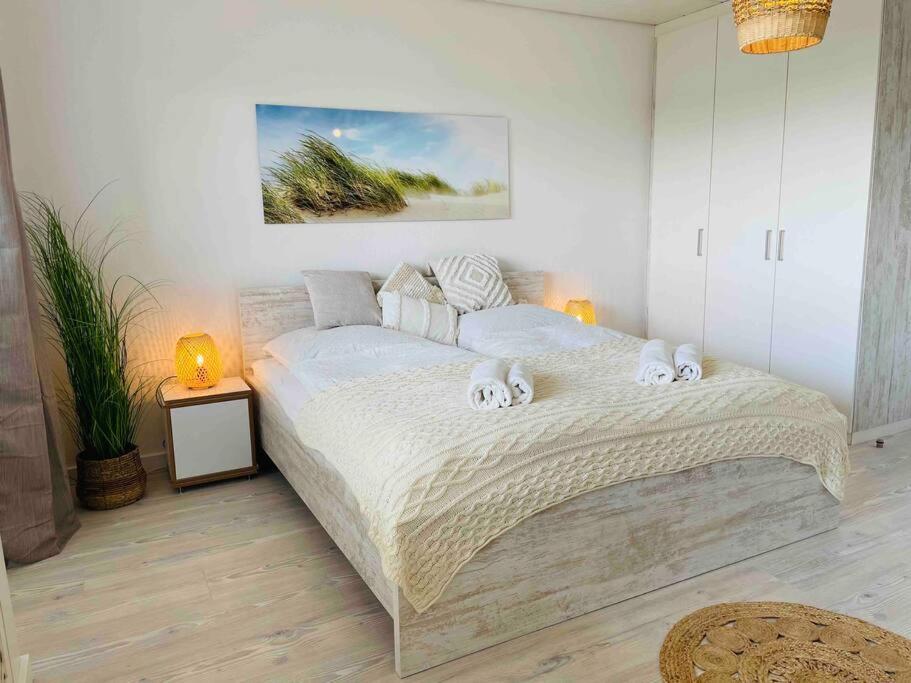 Düne 77 Moderne Ferienwohnung