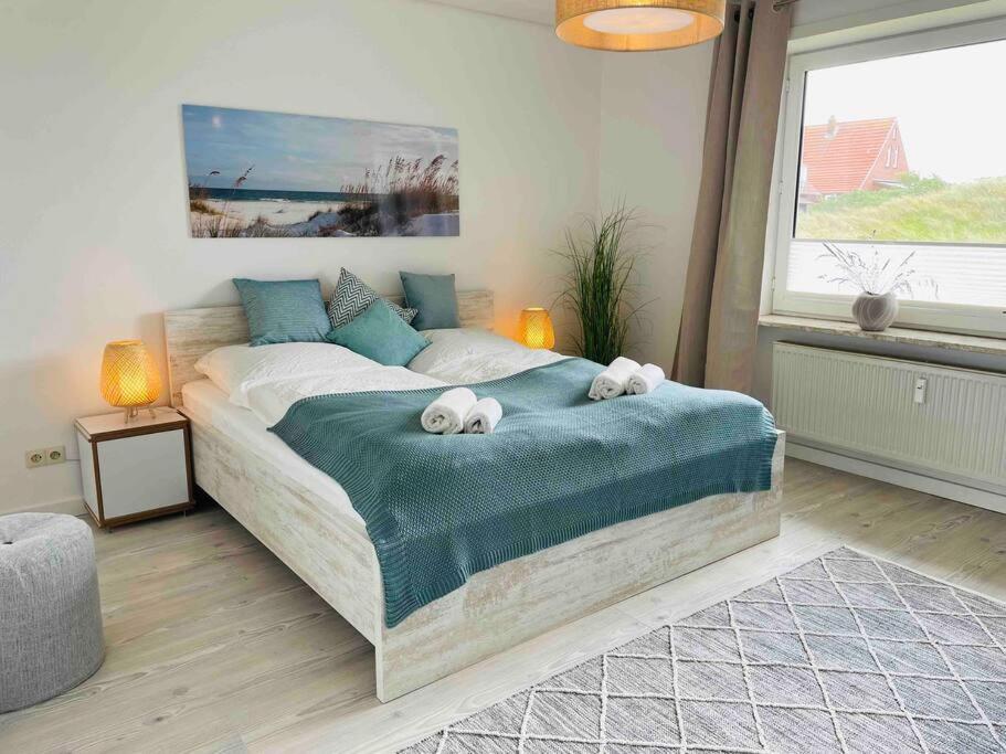 Düne 77 Moderne Ferienwohnung