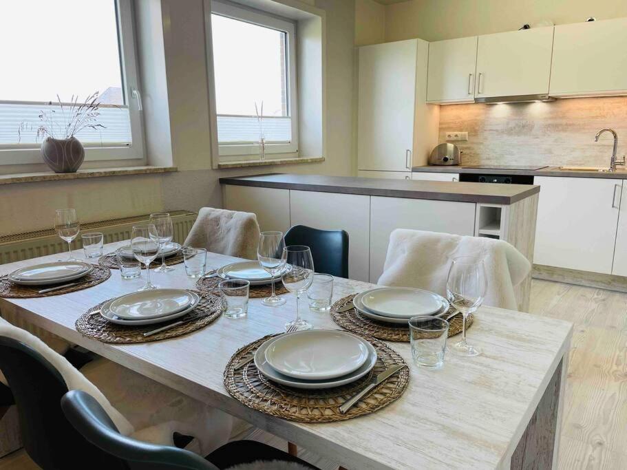 Düne 77 Moderne Ferienwohnung