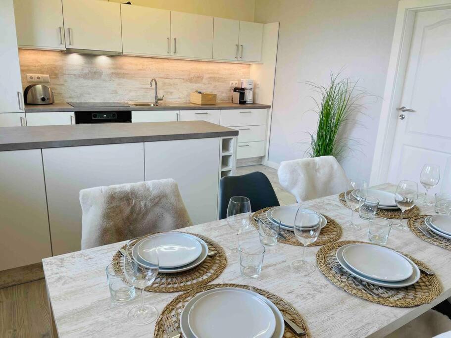 Düne 77 Moderne Ferienwohnung