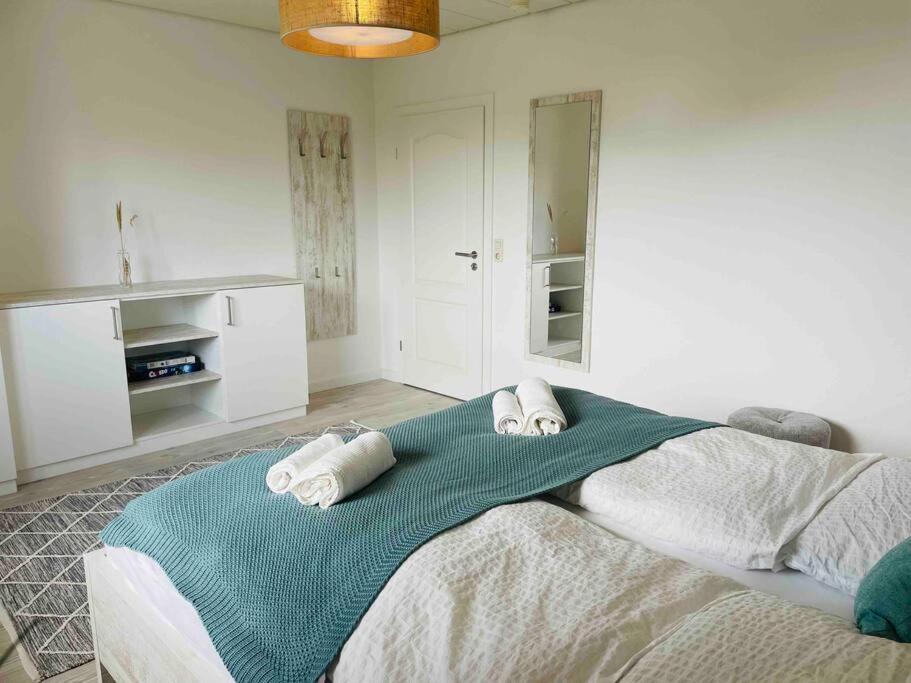 Düne 77 Moderne Ferienwohnung