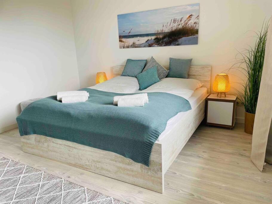 Düne 77 Moderne Ferienwohnung
