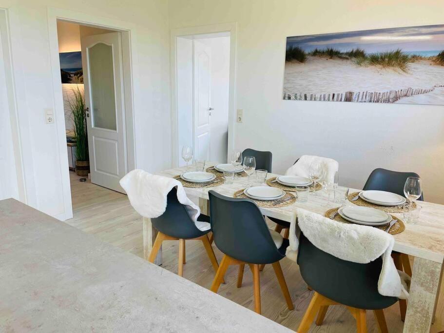 Düne 77 Moderne Ferienwohnung