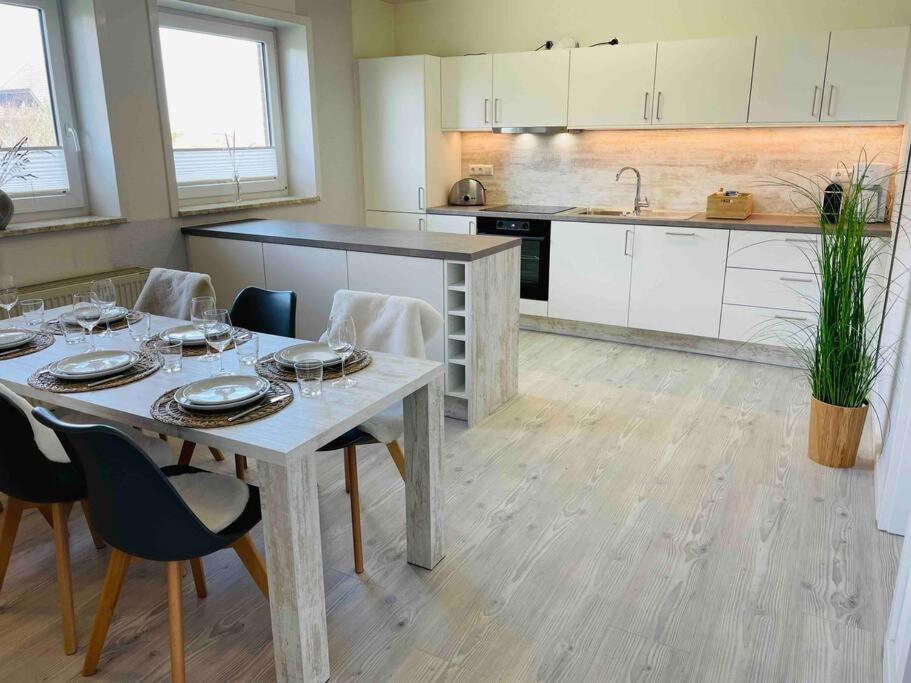 Düne 77 Moderne Ferienwohnung