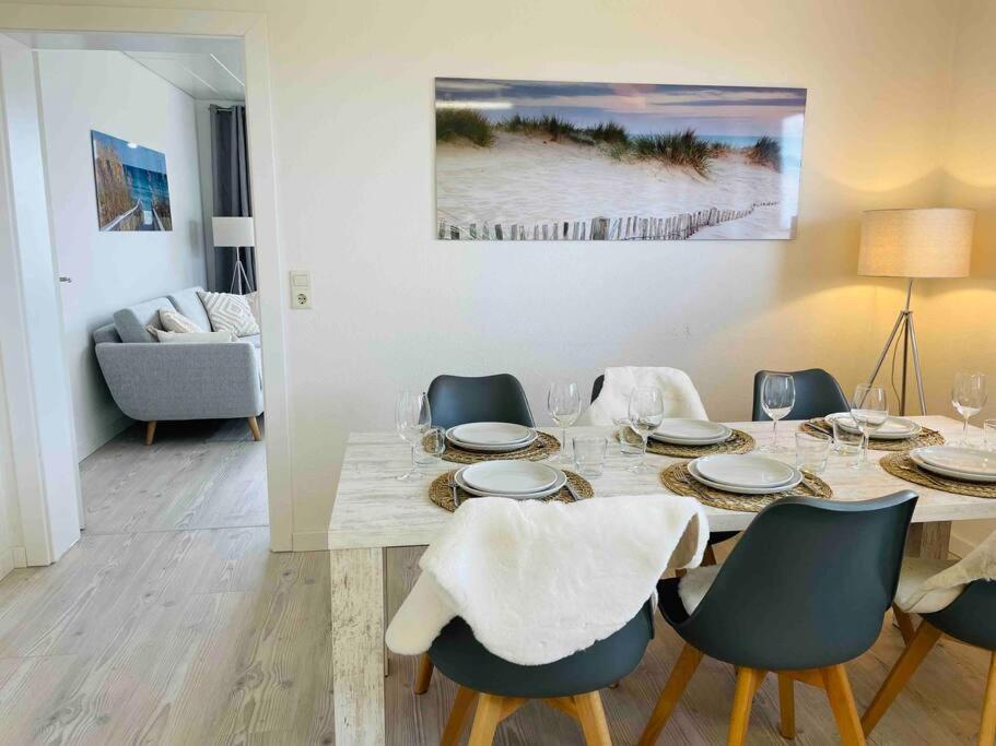 Düne 77 Moderne Ferienwohnung