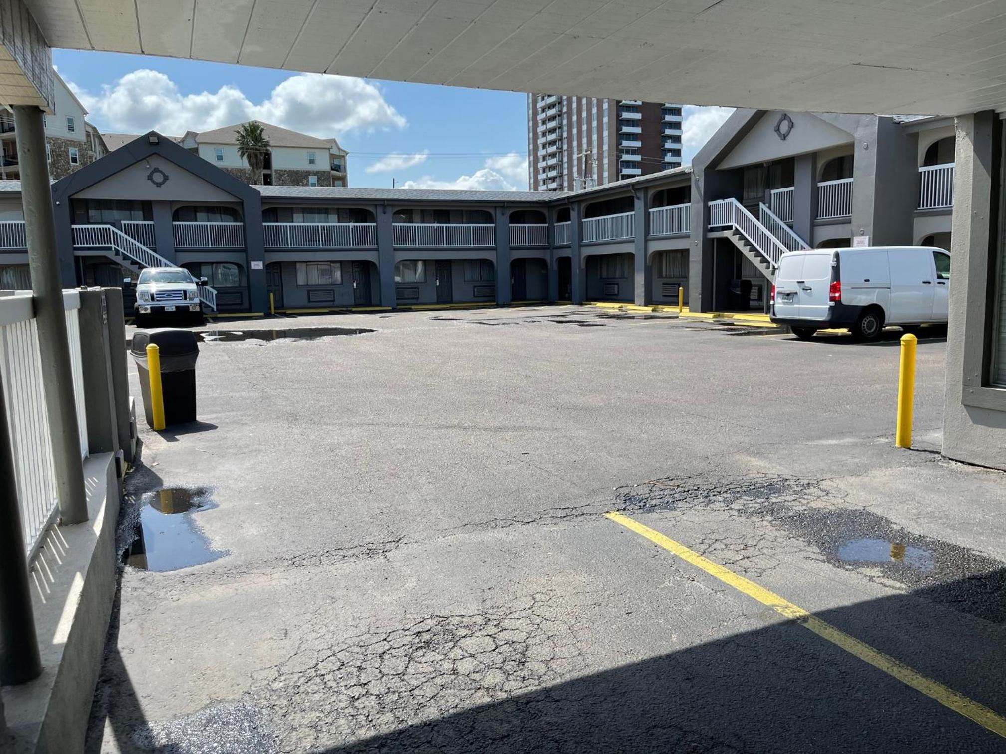 Budget Inn and Suites Corpus Christi view 2