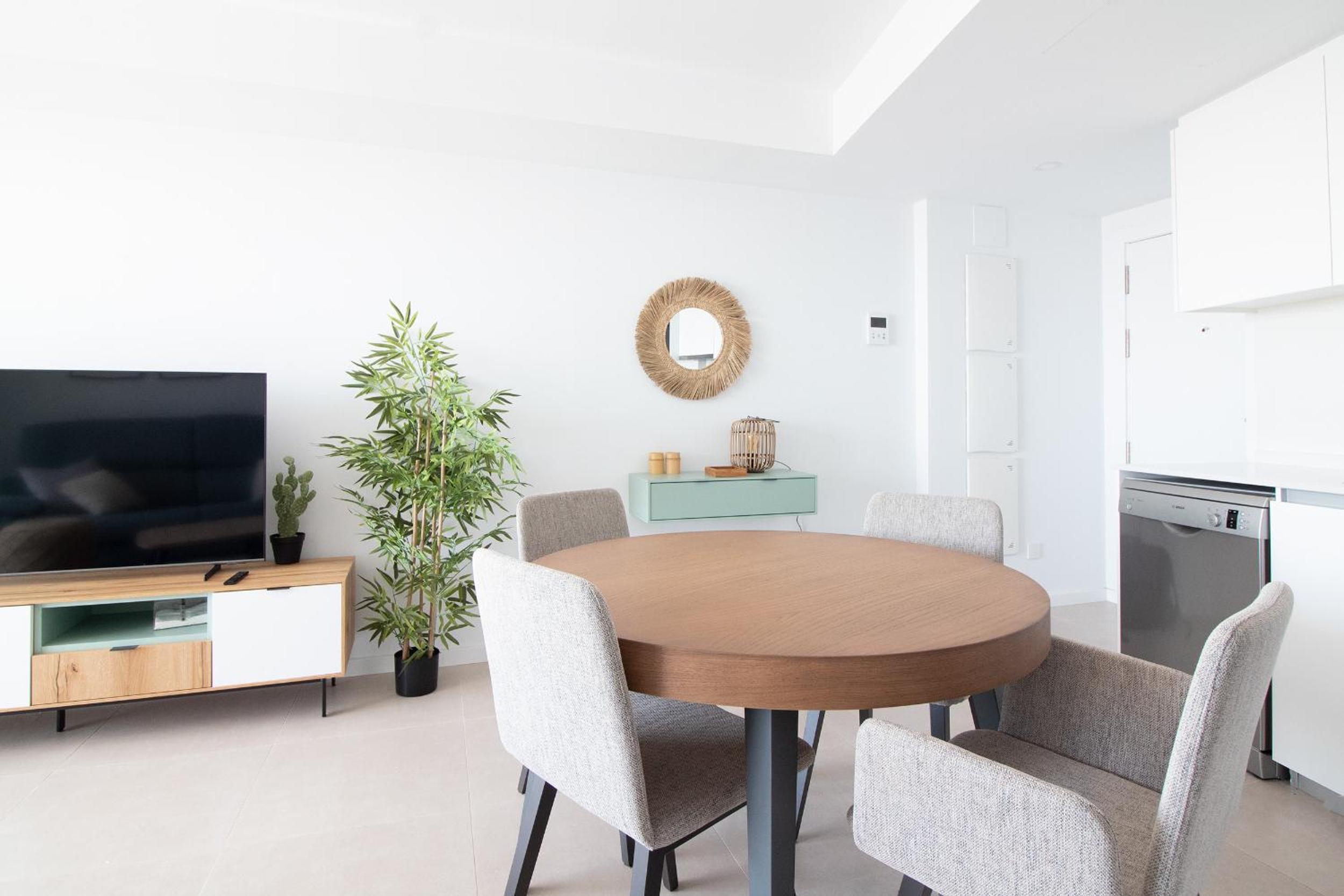 Global Vacacional, Nuevo apartamento con terraza en Gran Canet Residencial