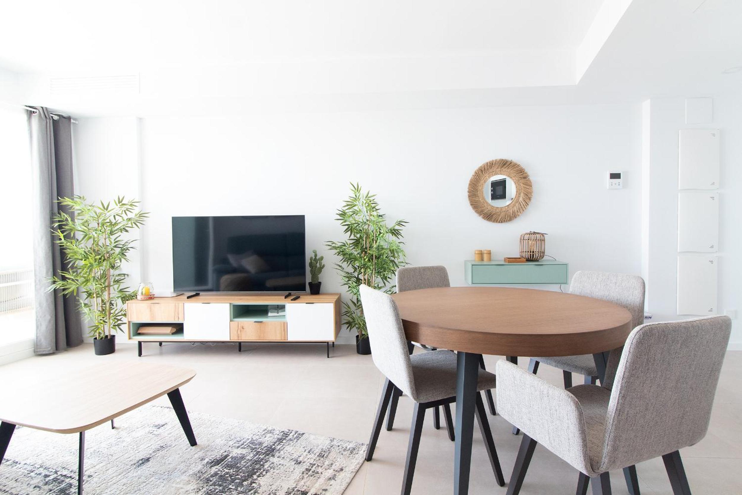 Global Vacacional, Nuevo apartamento con terraza en Gran Canet Residencial