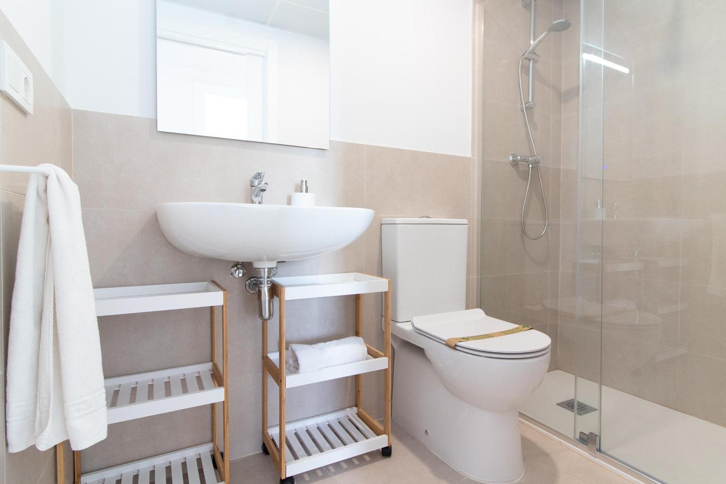 Global Vacacional, Nuevo apartamento con terraza en Gran Canet Residencial