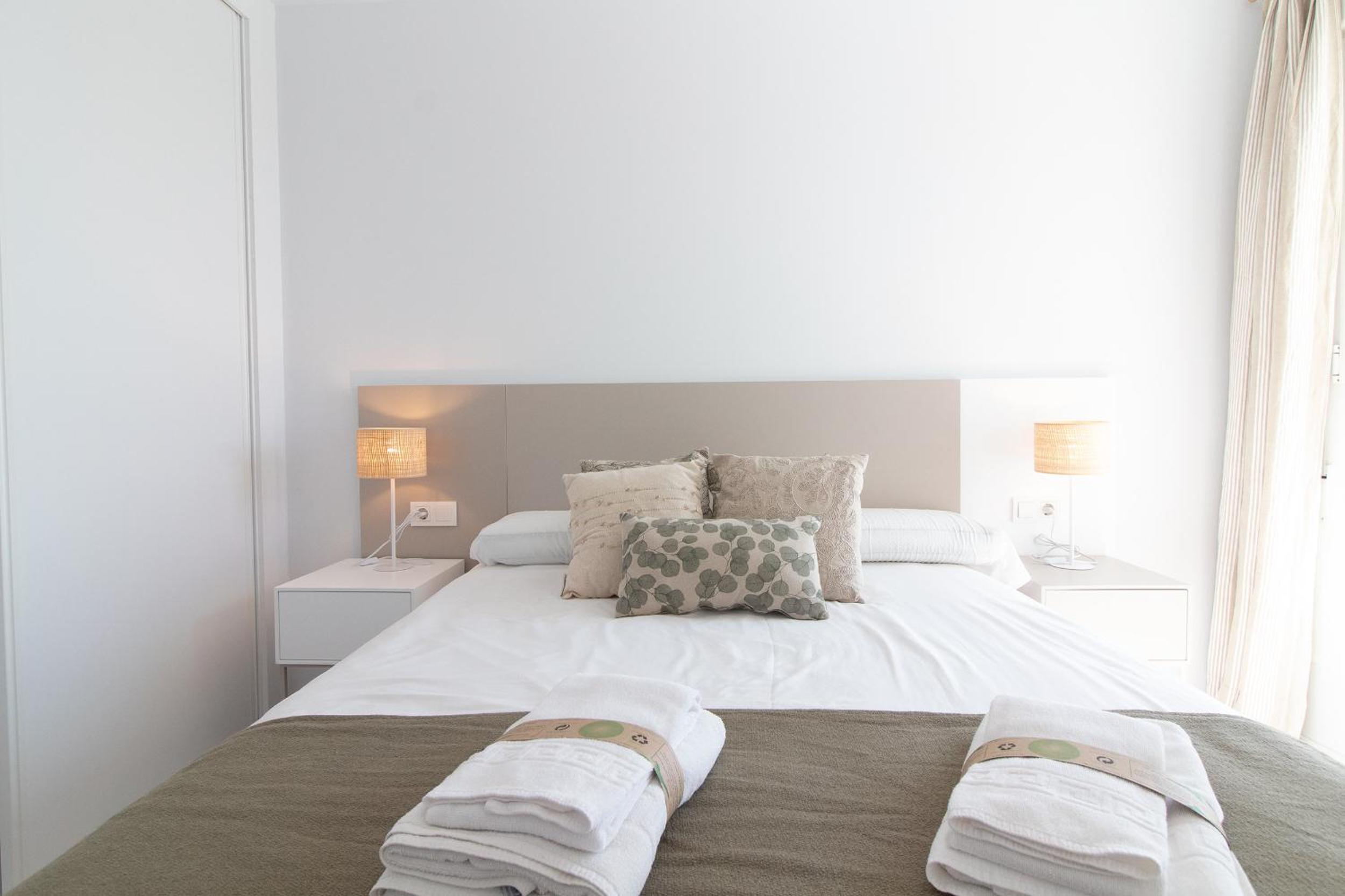 Global Vacacional, Nuevo apartamento con terraza en Gran Canet Residencial