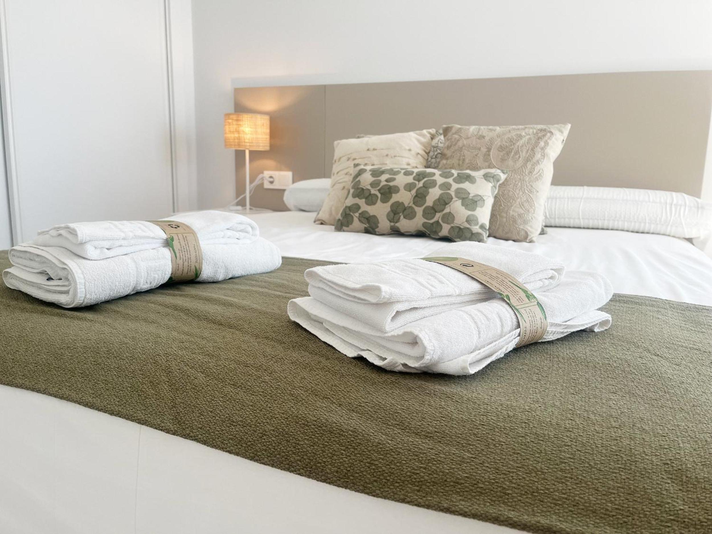 Global Vacacional, Nuevo apartamento con terraza en Gran Canet Residencial