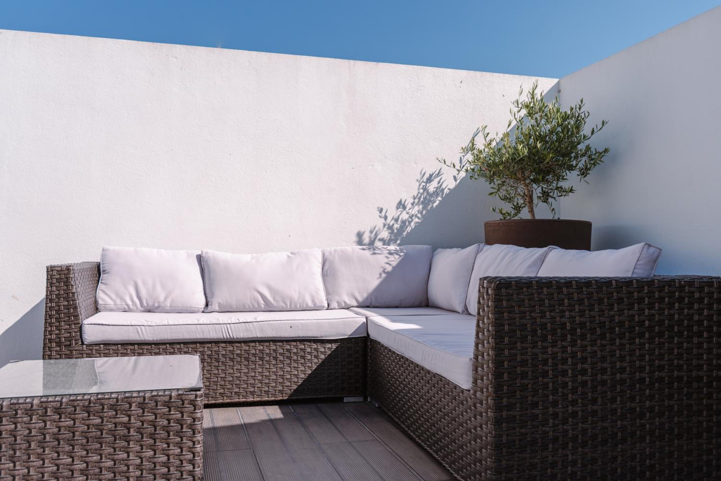 Retiro da Atafona Beach Pool House White view 4