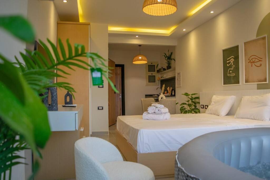 hotel room