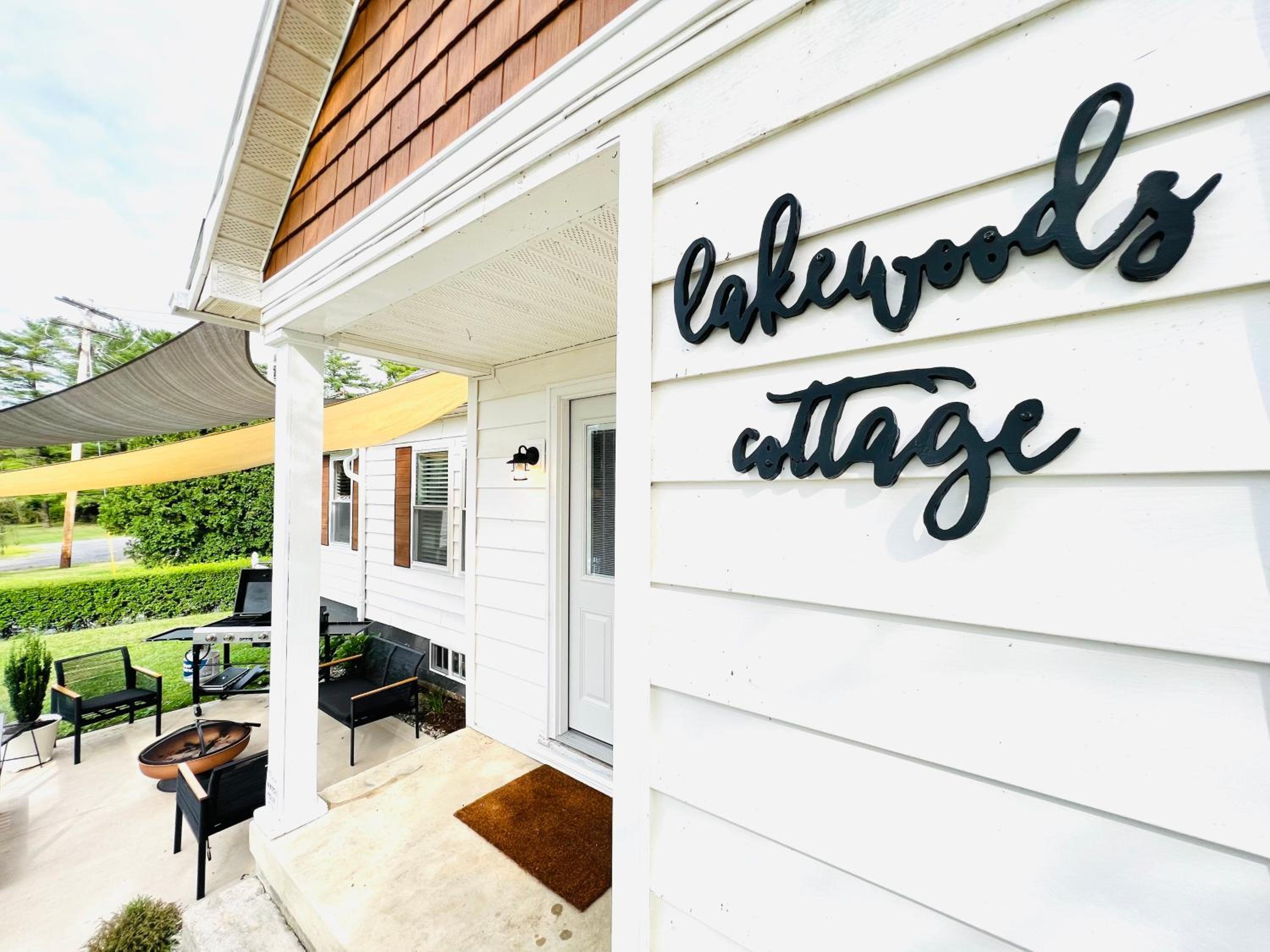 Lakewoods Cottage