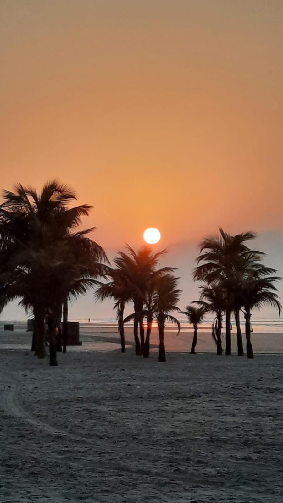 Apartamento Praia Grande Novo Frente Mar Pé na Areia