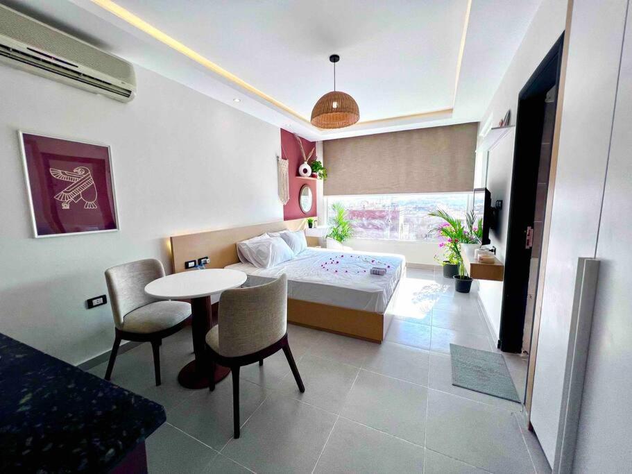 hotel room