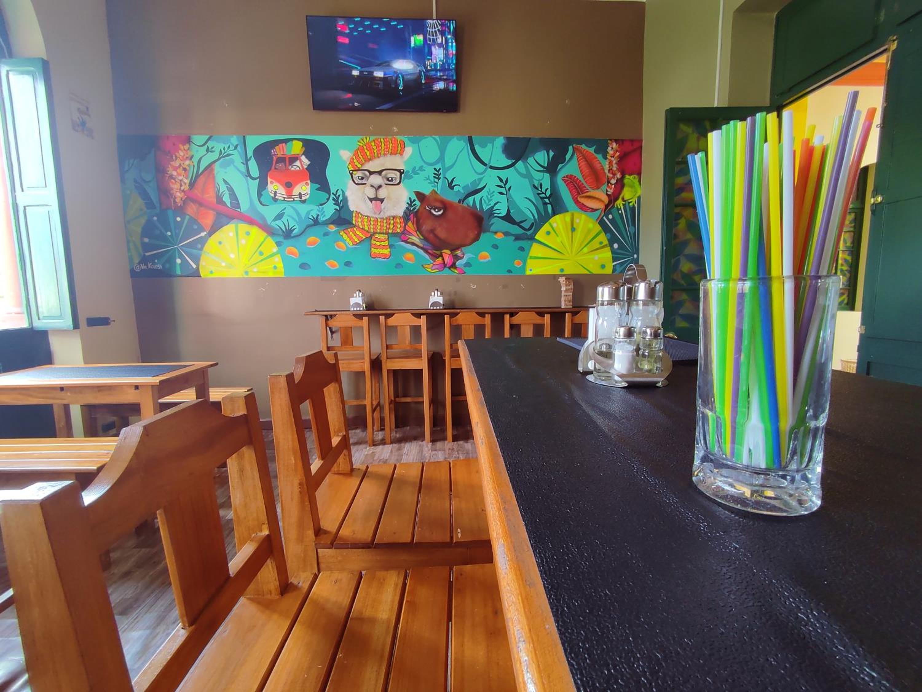 SAINT PETER'S LLAMA HOSTAL