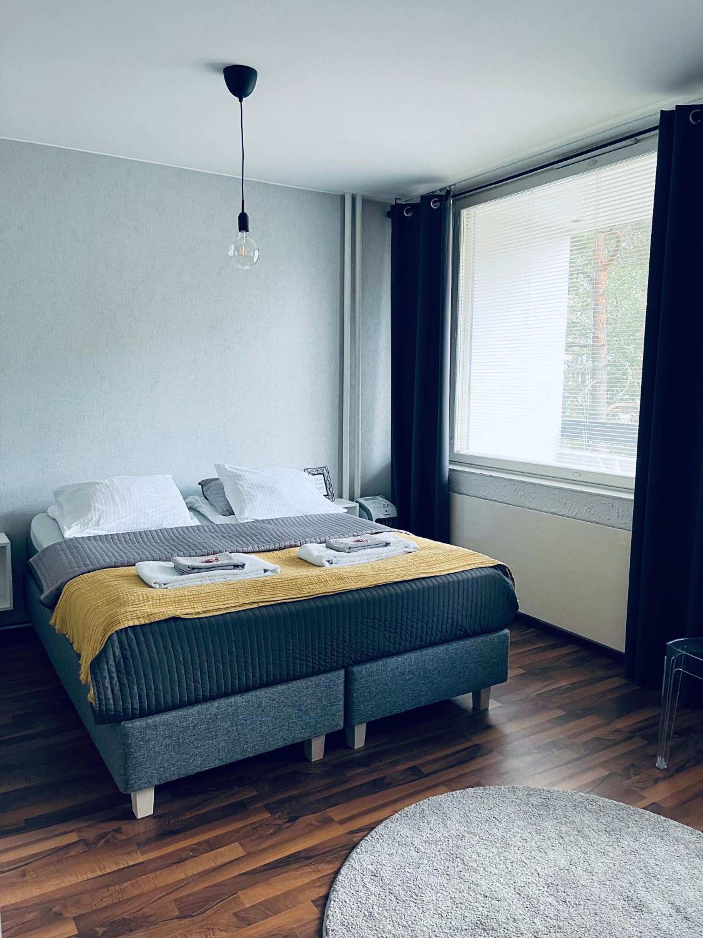 Compact apartment in Rauma