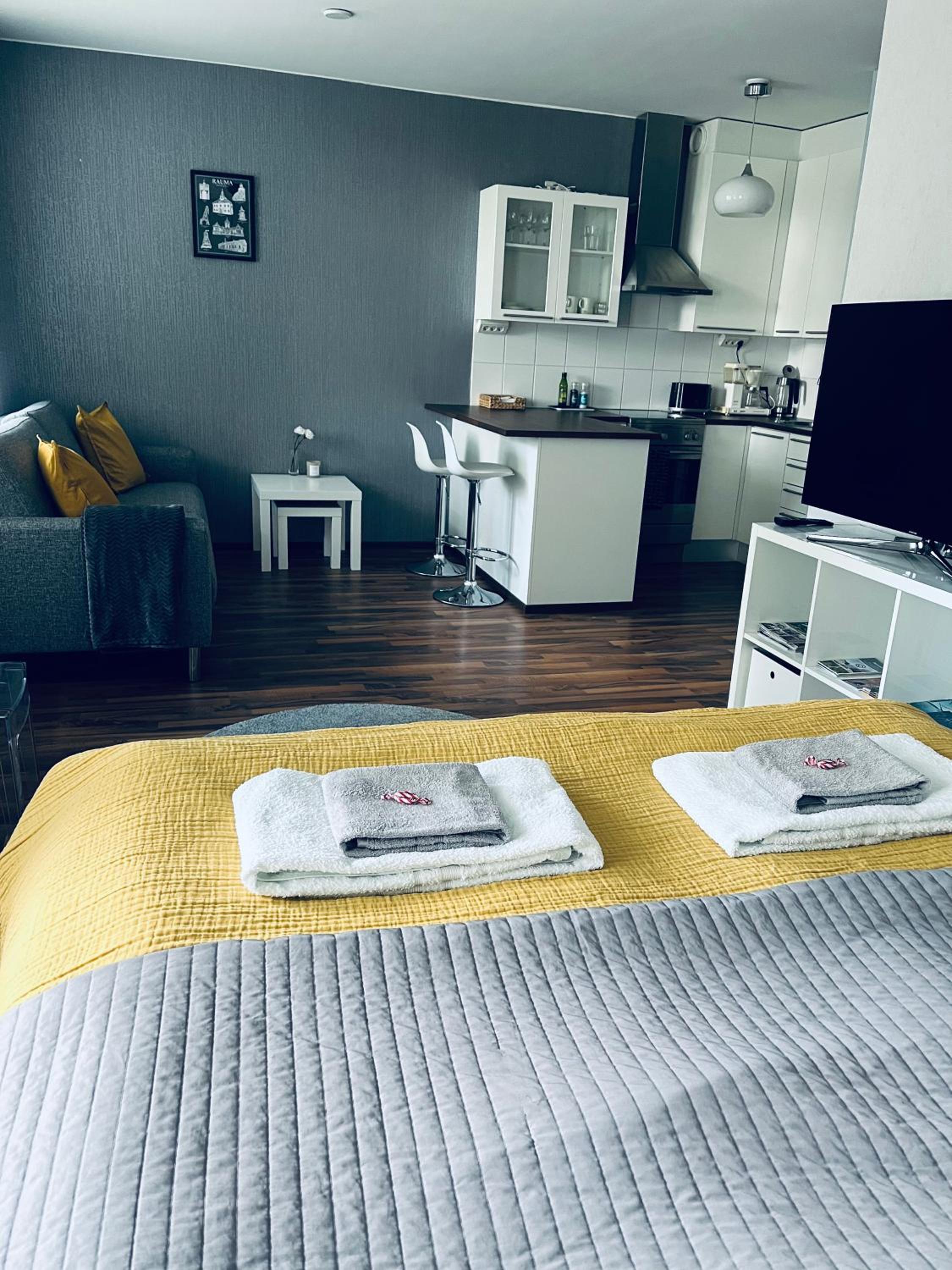 Compact apartment in Rauma