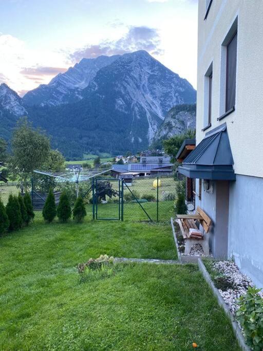Gemütliche kleine Wohnung mit Garten