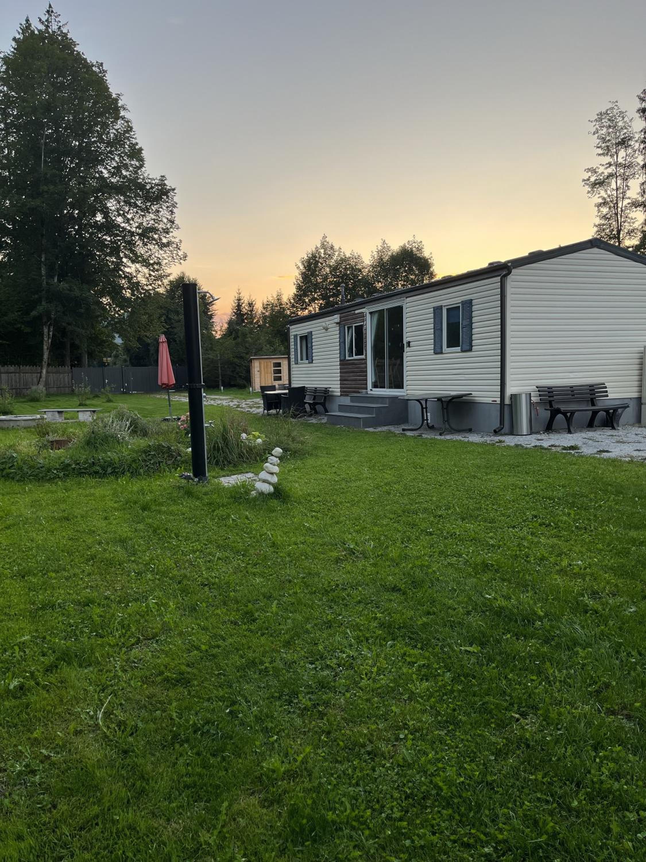 Ferien Tiny Haus am Waldrand