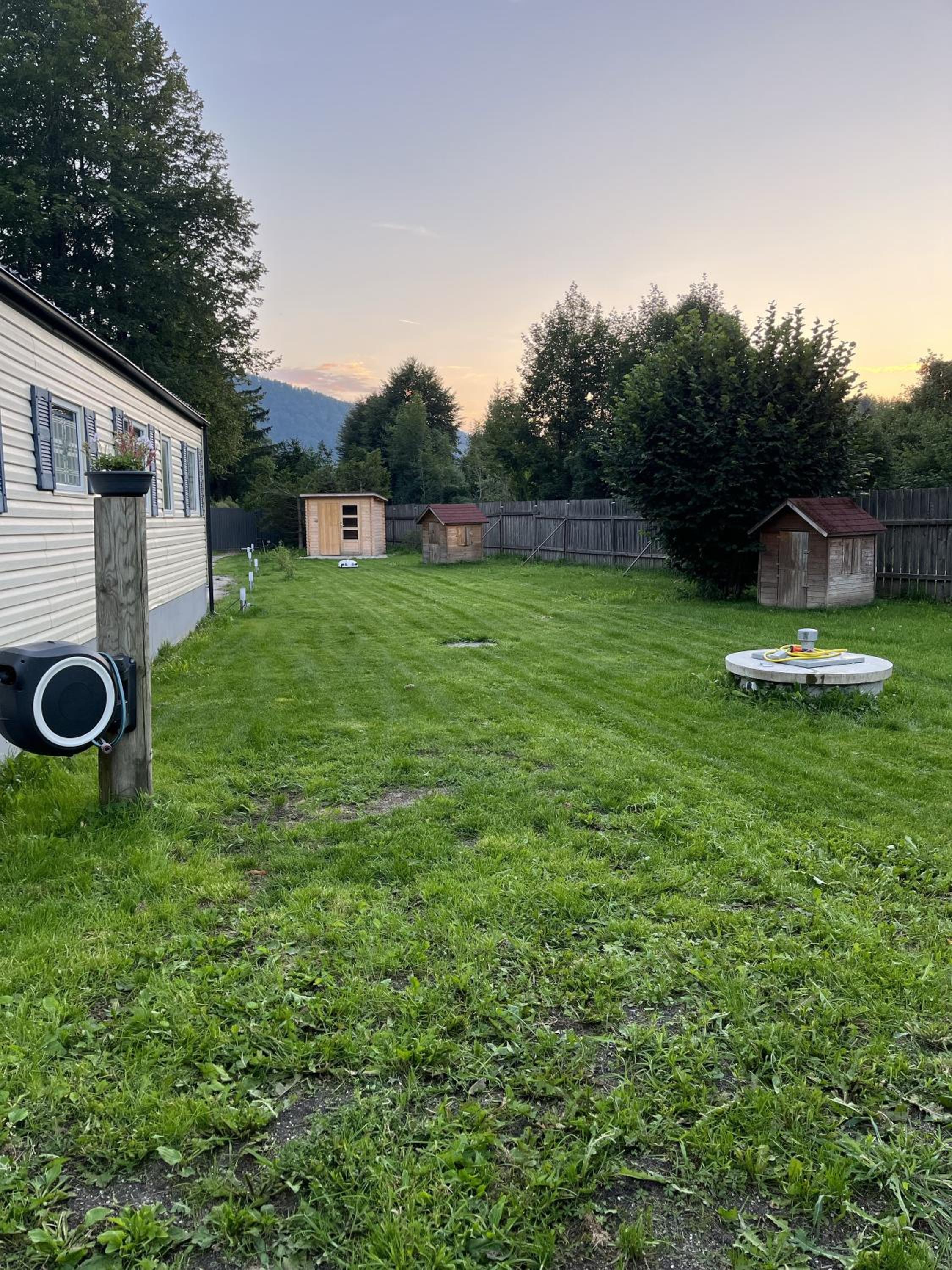 Ferien Tiny Haus am Waldrand