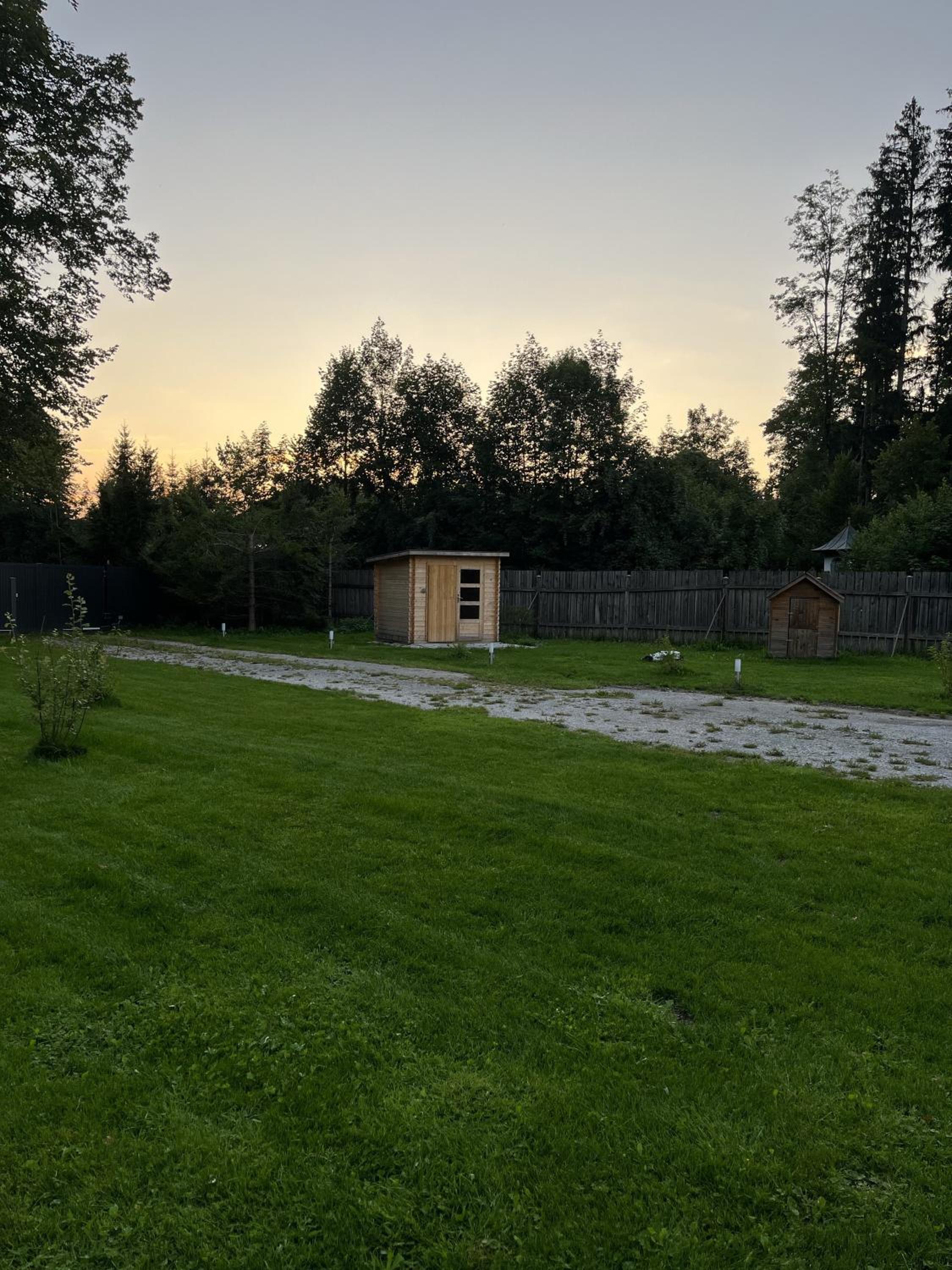 Ferien Tiny Haus am Waldrand