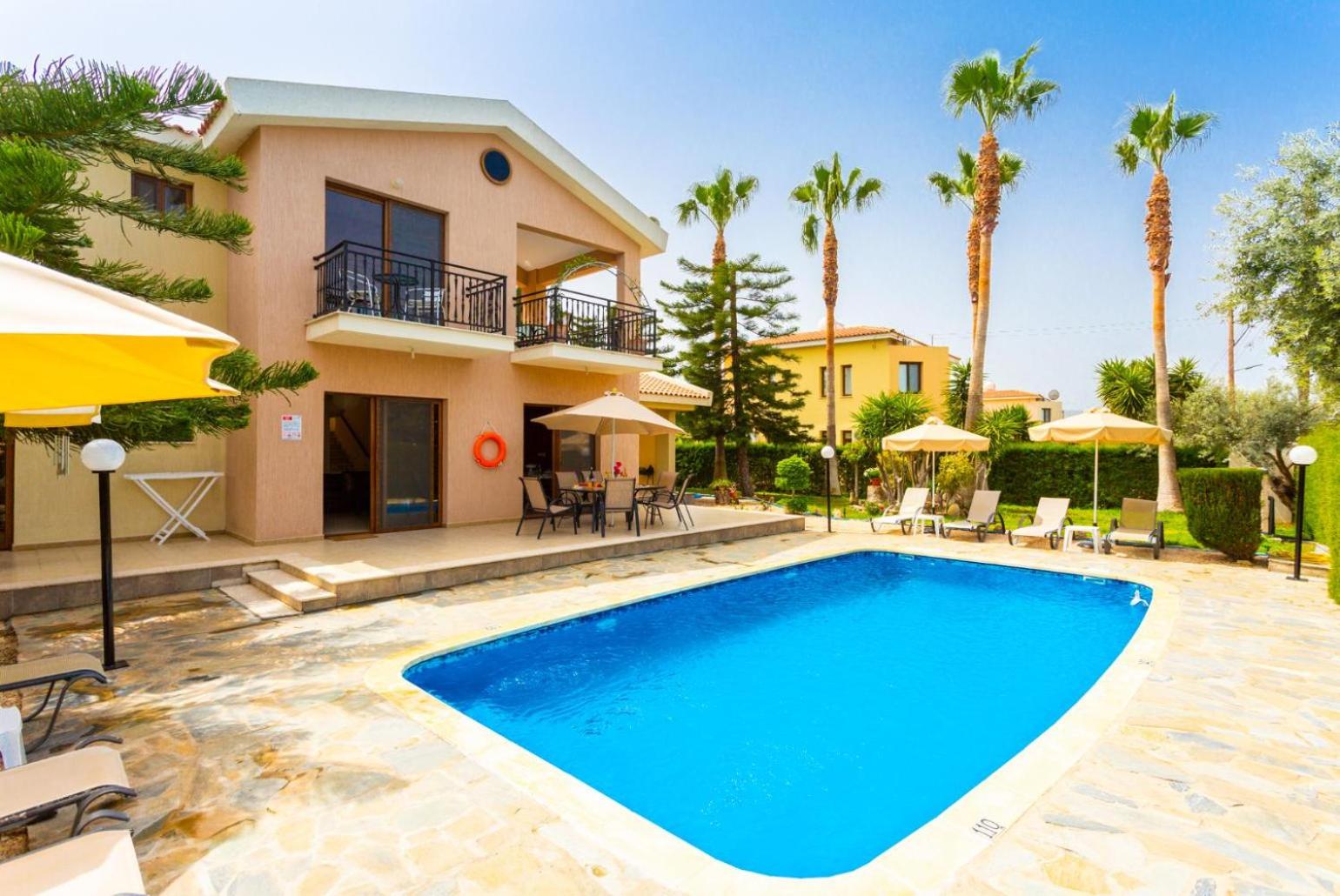 Villa Halima Alexandros view 3