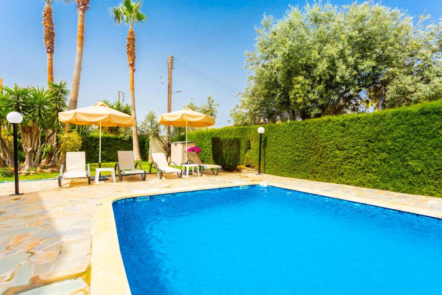 Villa Halima Alexandros view 2