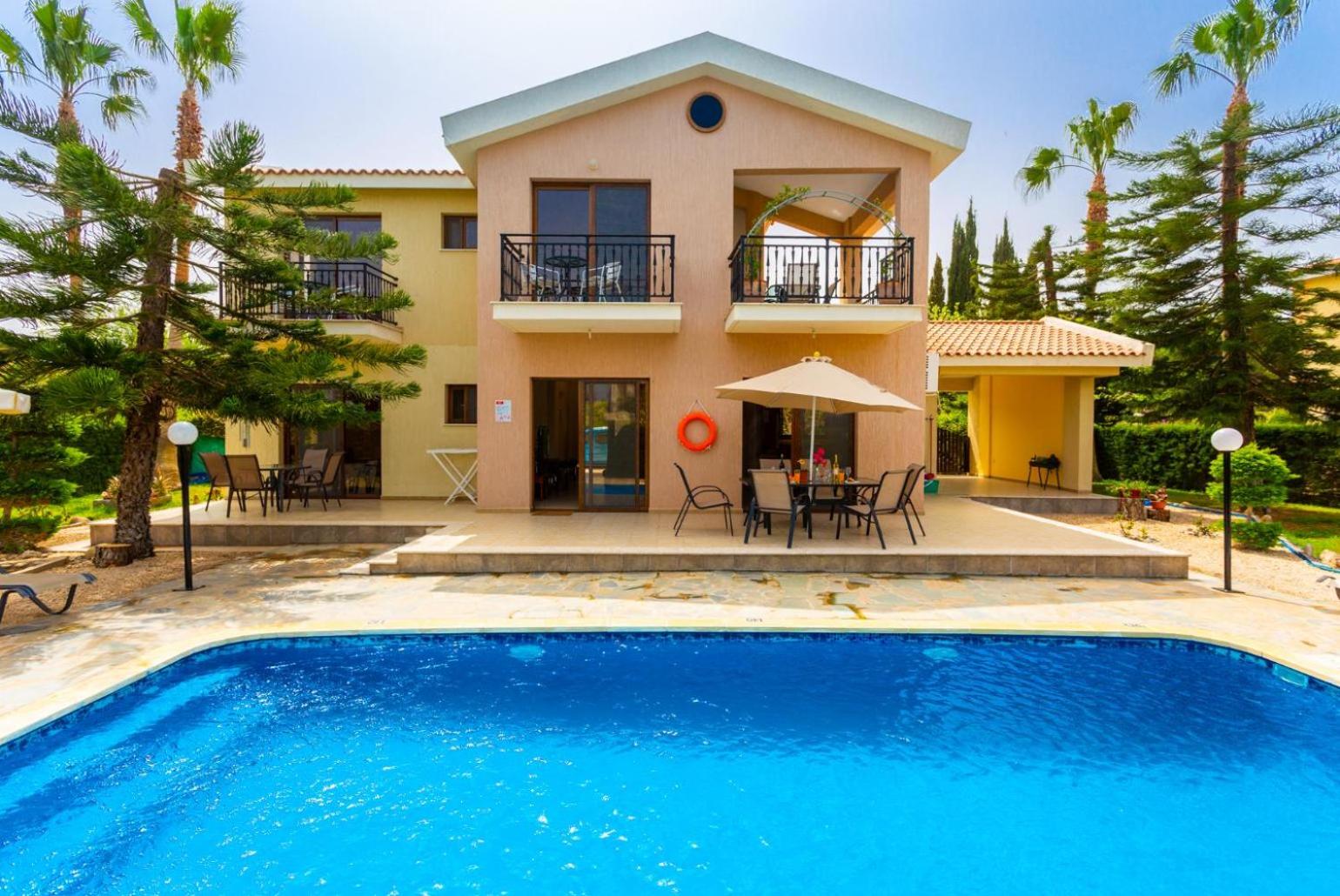 Villa Halima Alexandros view 5