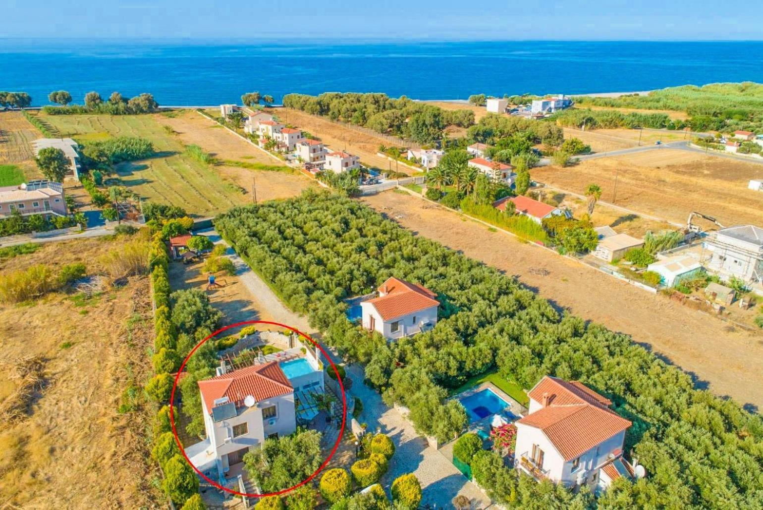 Villa Melina view 3