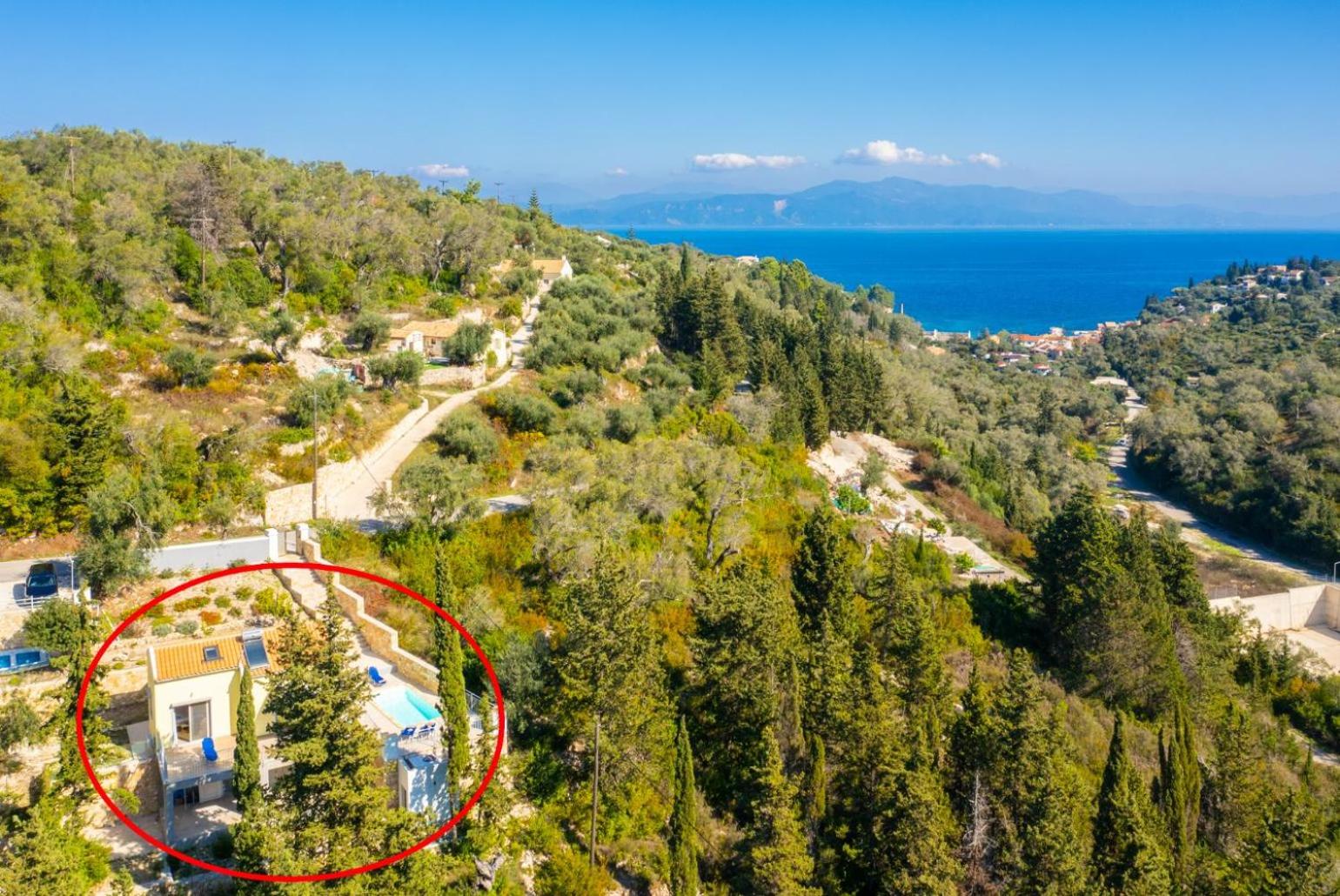 Villa Ifigeneia view 2