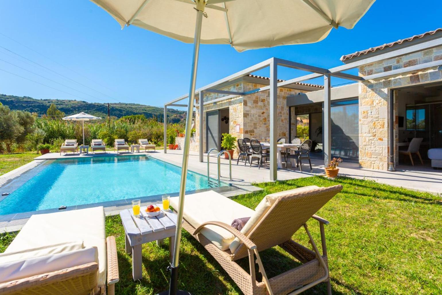Villa Angelos en Kateliós