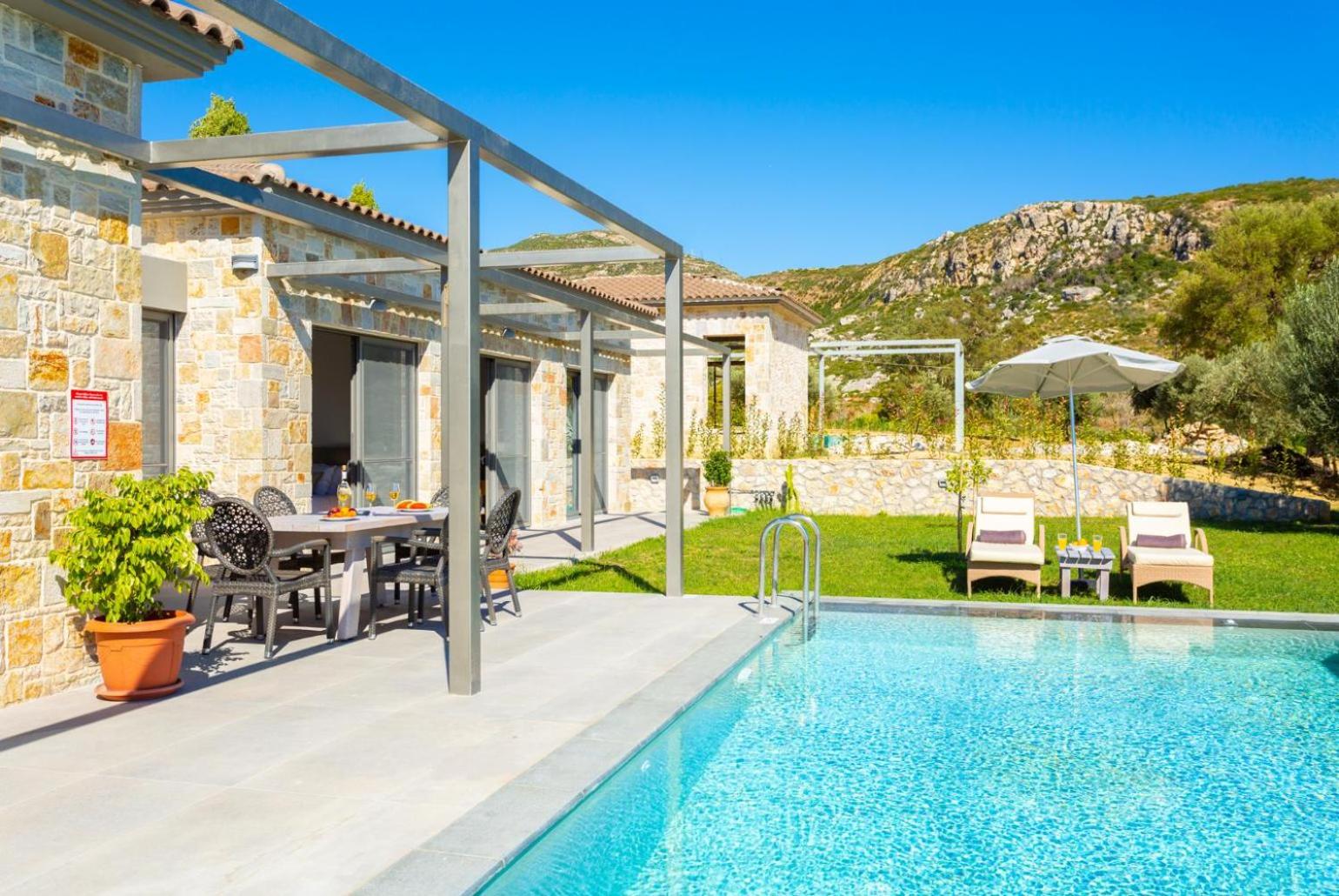 Villa Angelos en Kateliós