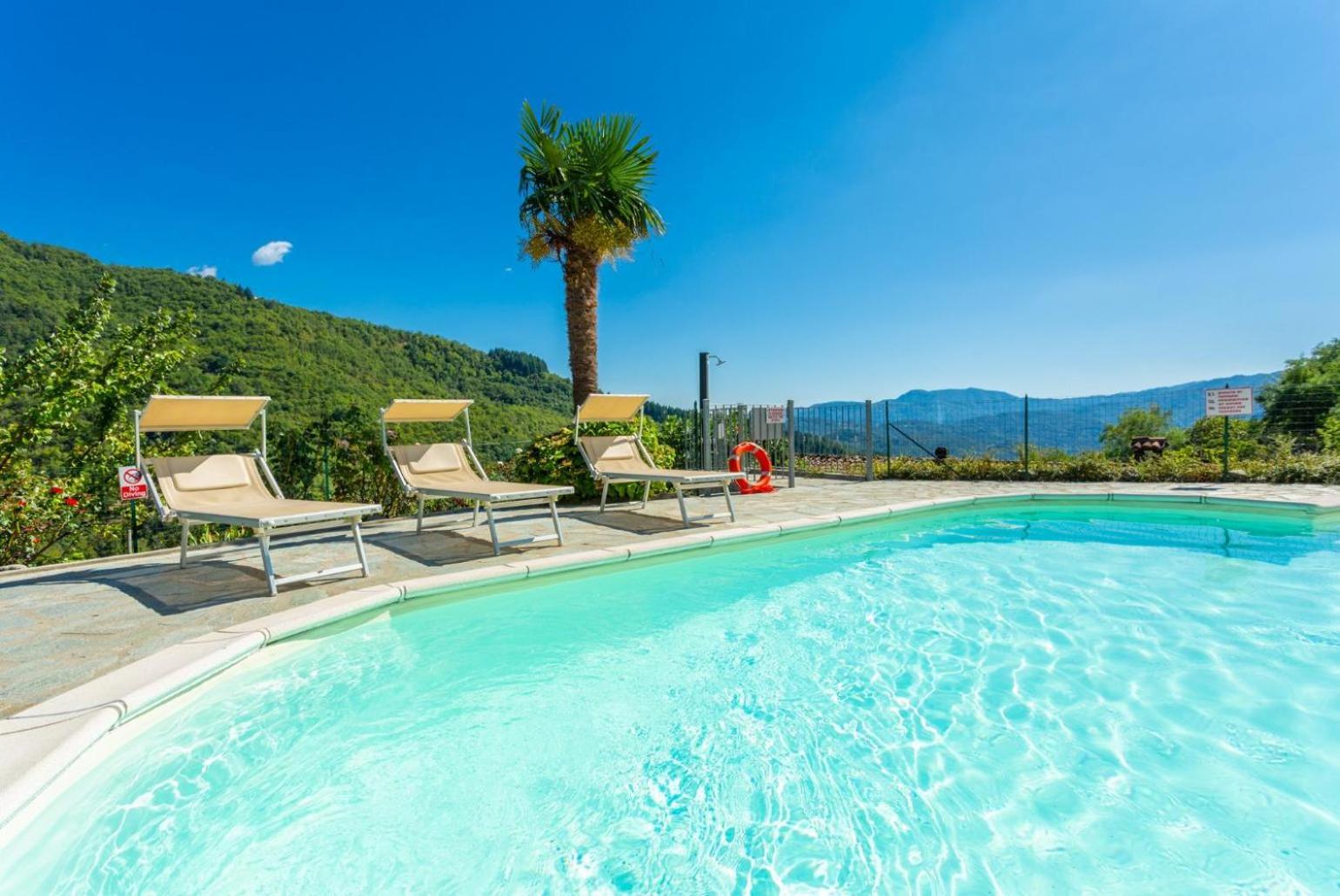 Villa Casale Le Selve Large Private Pool WiFi view 2