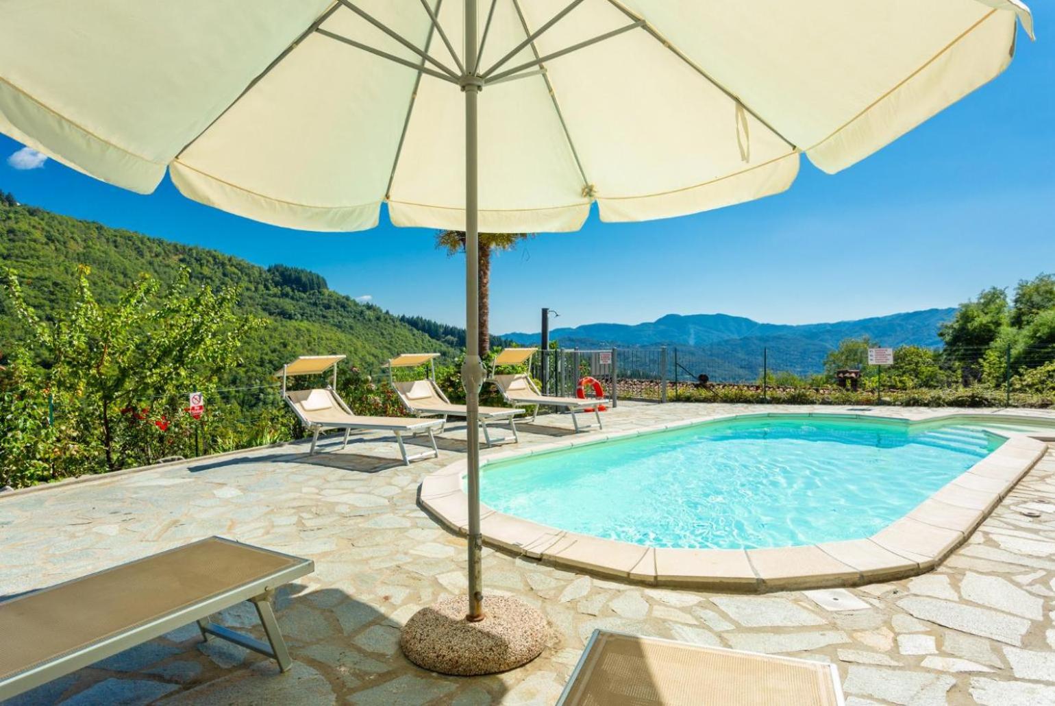 Villa Casale Le Selve Large Private Pool WiFi view 4