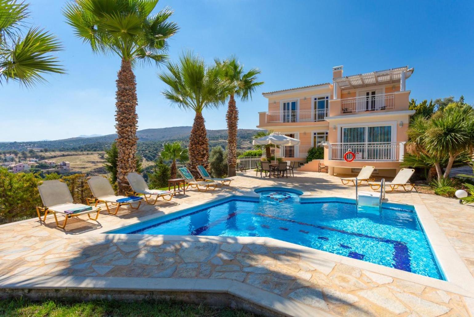Villa Astro view 4