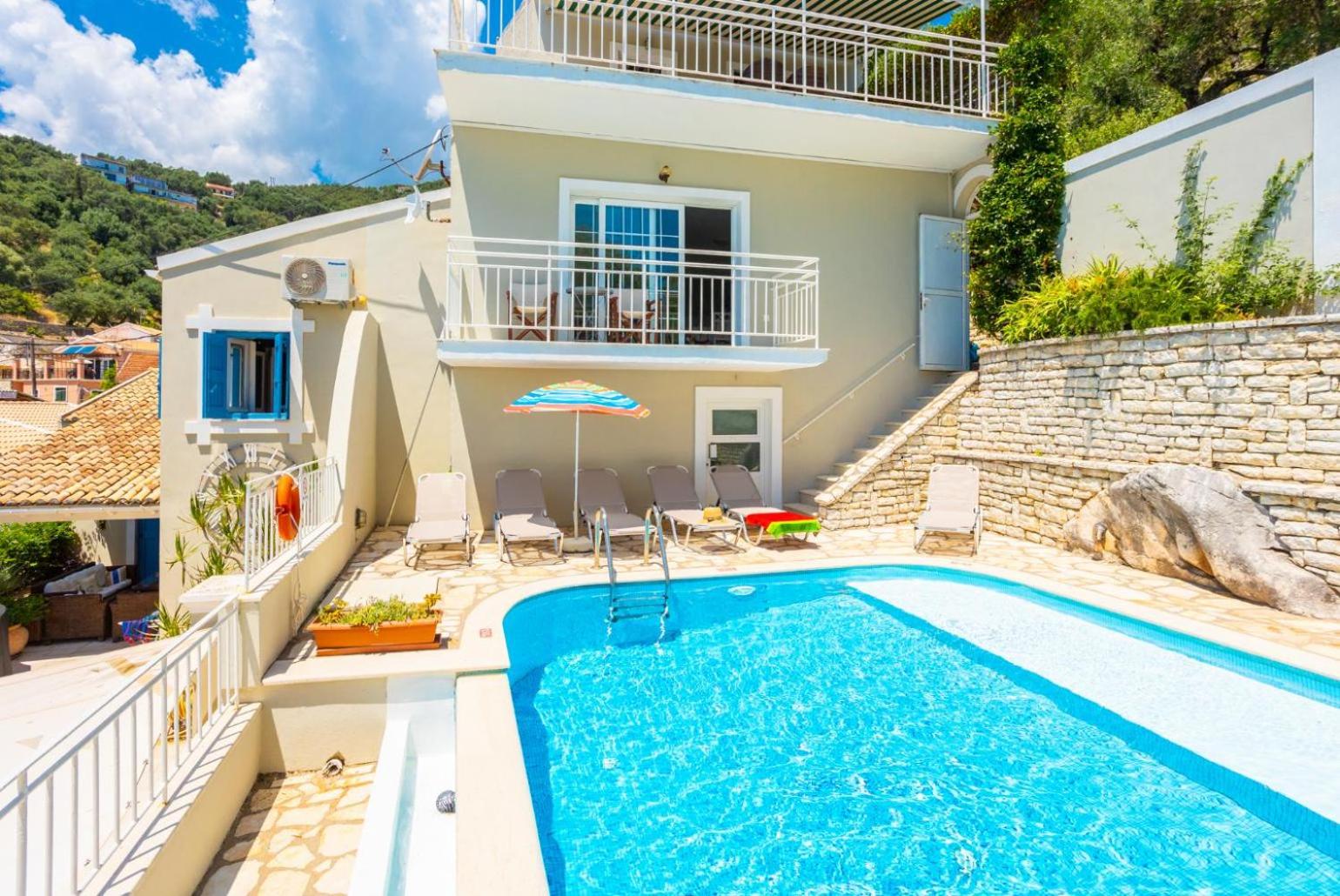 Villa Thalassa view 4