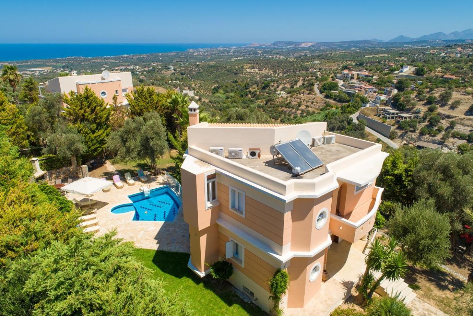 Villa Pelagos view 2