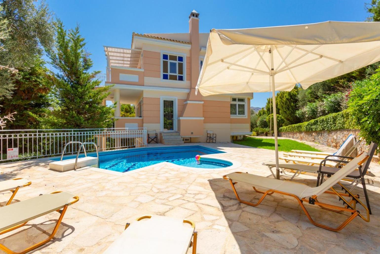 Villa Pelagos view 4