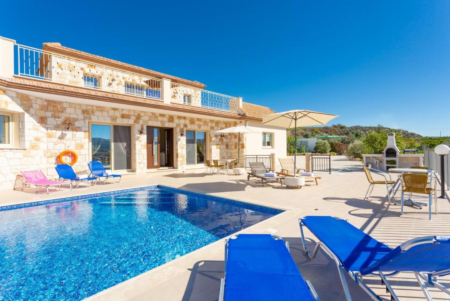 Villa Christel view 4