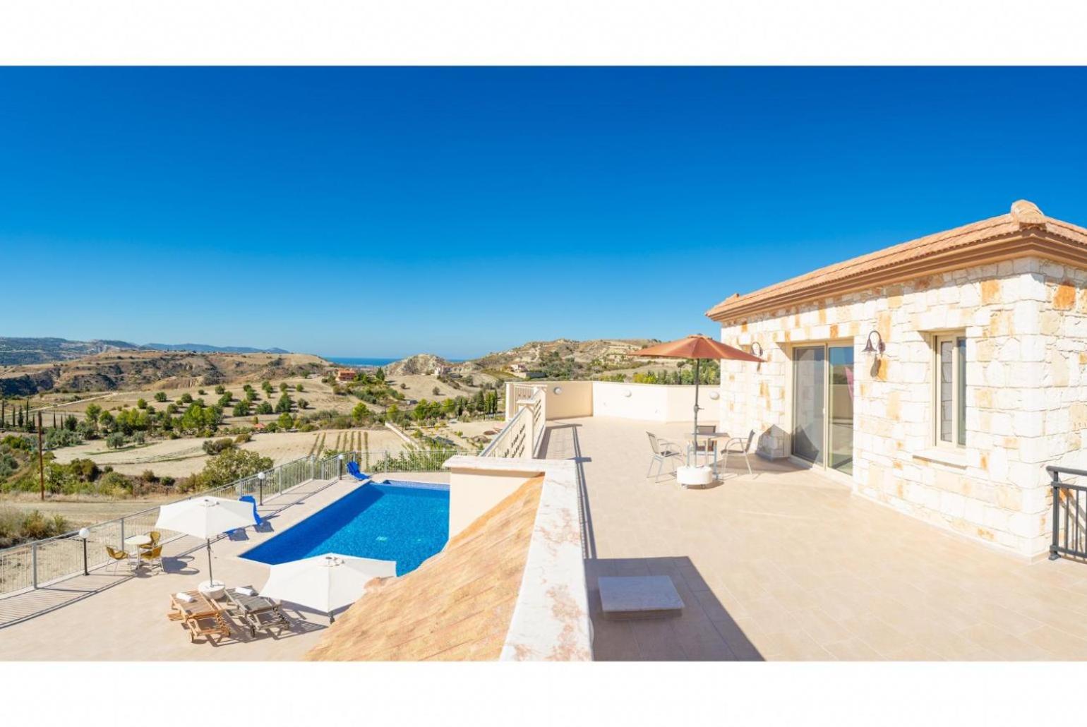 Villa Christel view 5