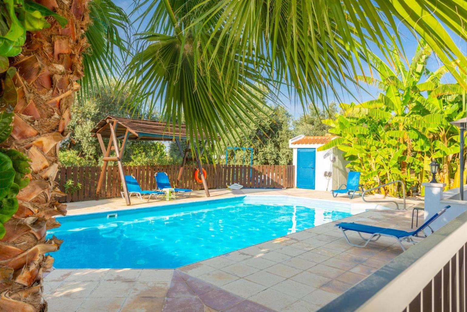 Villa Charoula Exi Large Private Pool AC WiFi view 4