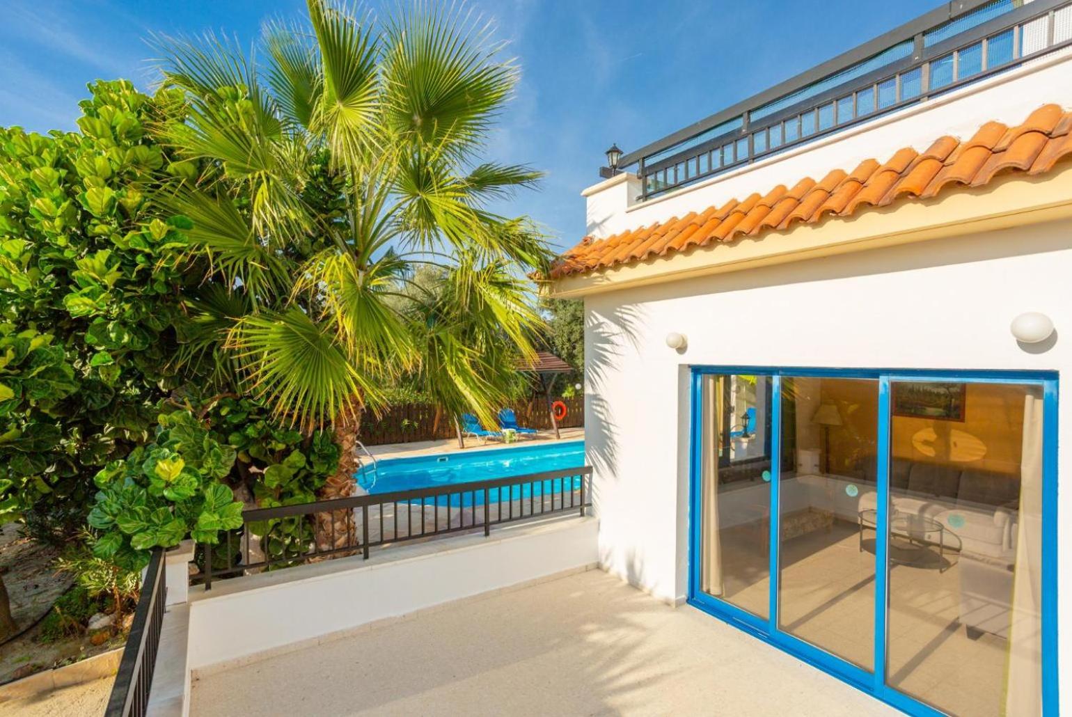 Villa Charoula Exi Large Private Pool AC WiFi view 3