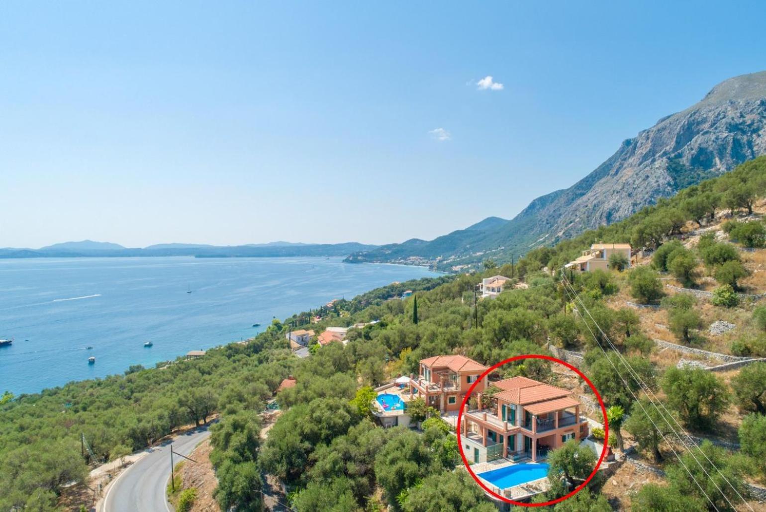 Villa Vasillis view 2