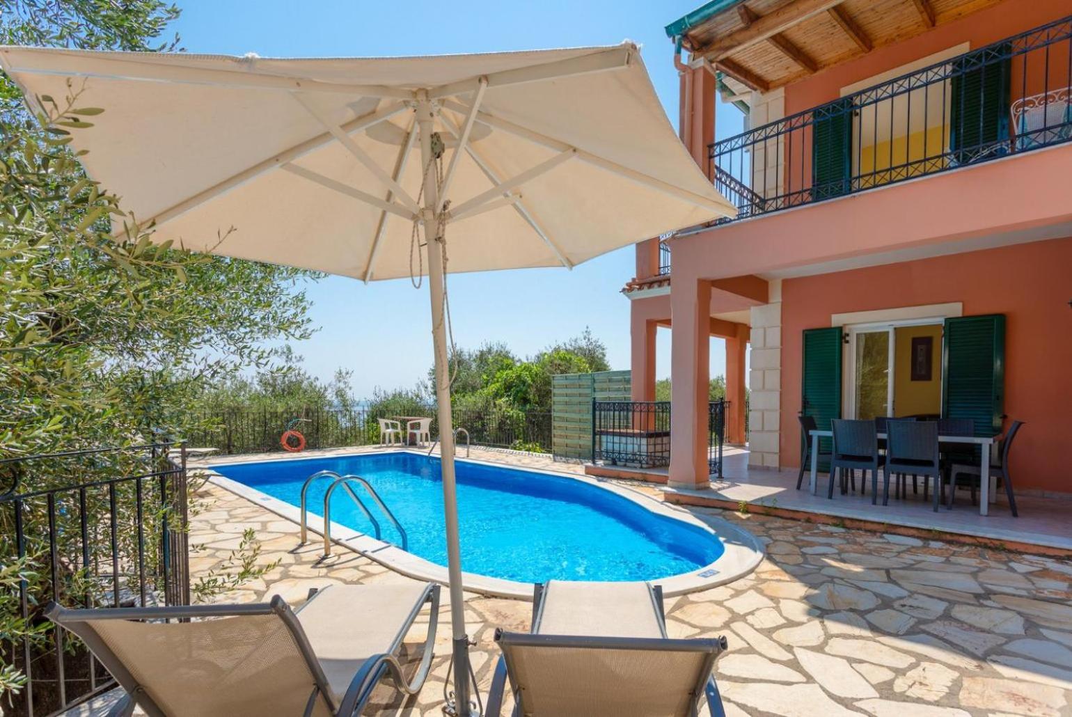 Villa Vasillis view 5