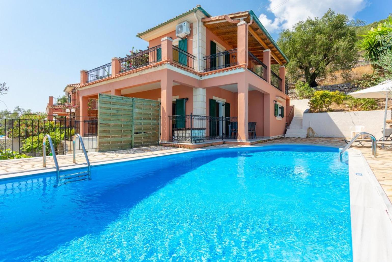 Villa Vasillis view 4
